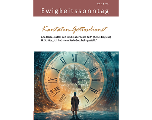 kantatengottesdienst